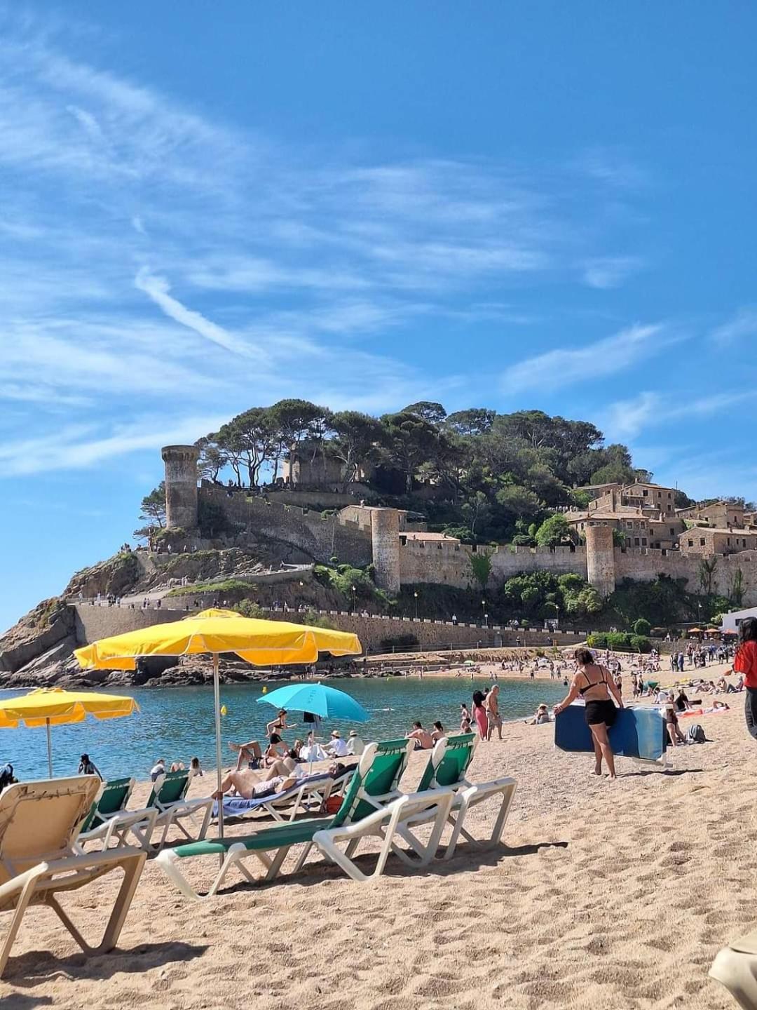 Hotel Sant March Tossa de Mar Exterior photo