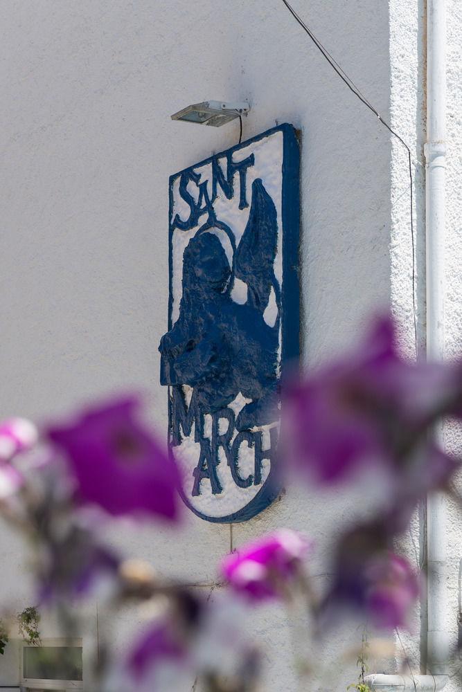 Hotel Sant March Tossa de Mar Exterior photo