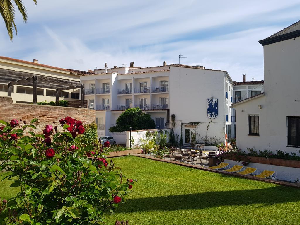 Hotel Sant March Tossa de Mar Exterior photo