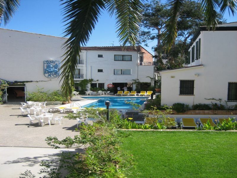 Hotel Sant March Tossa de Mar Exterior photo