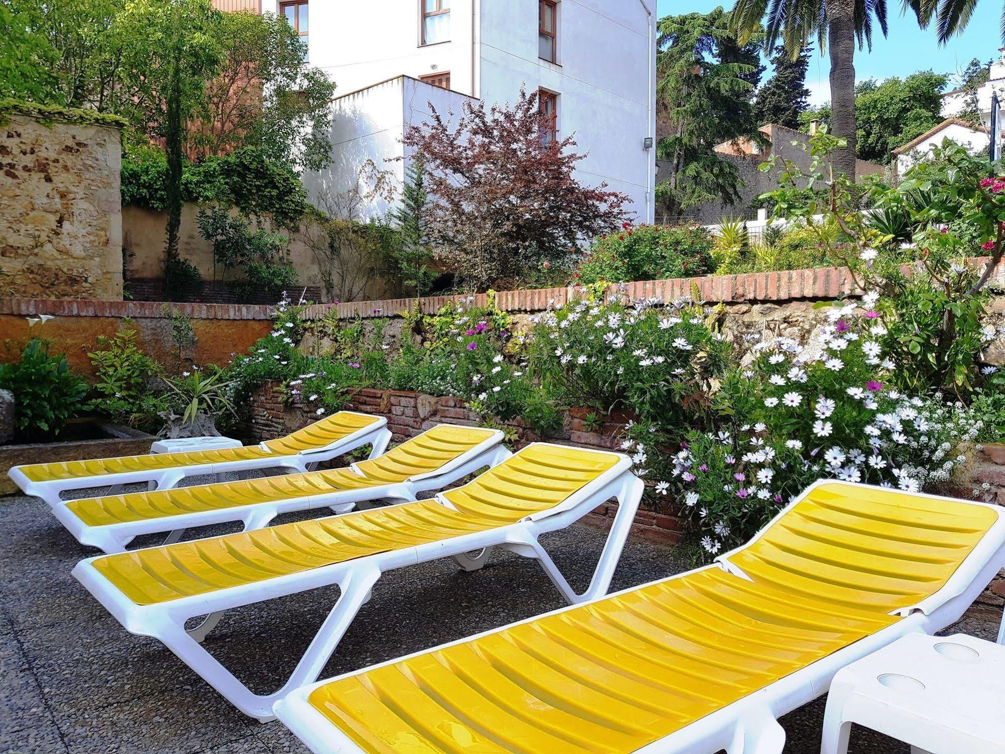 Hotel Sant March Tossa de Mar Exterior photo